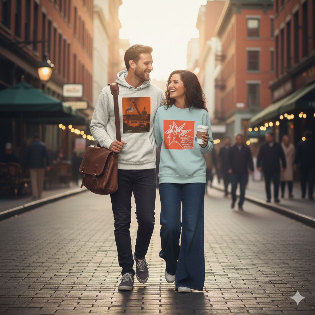 Hoodies and sweatshirts