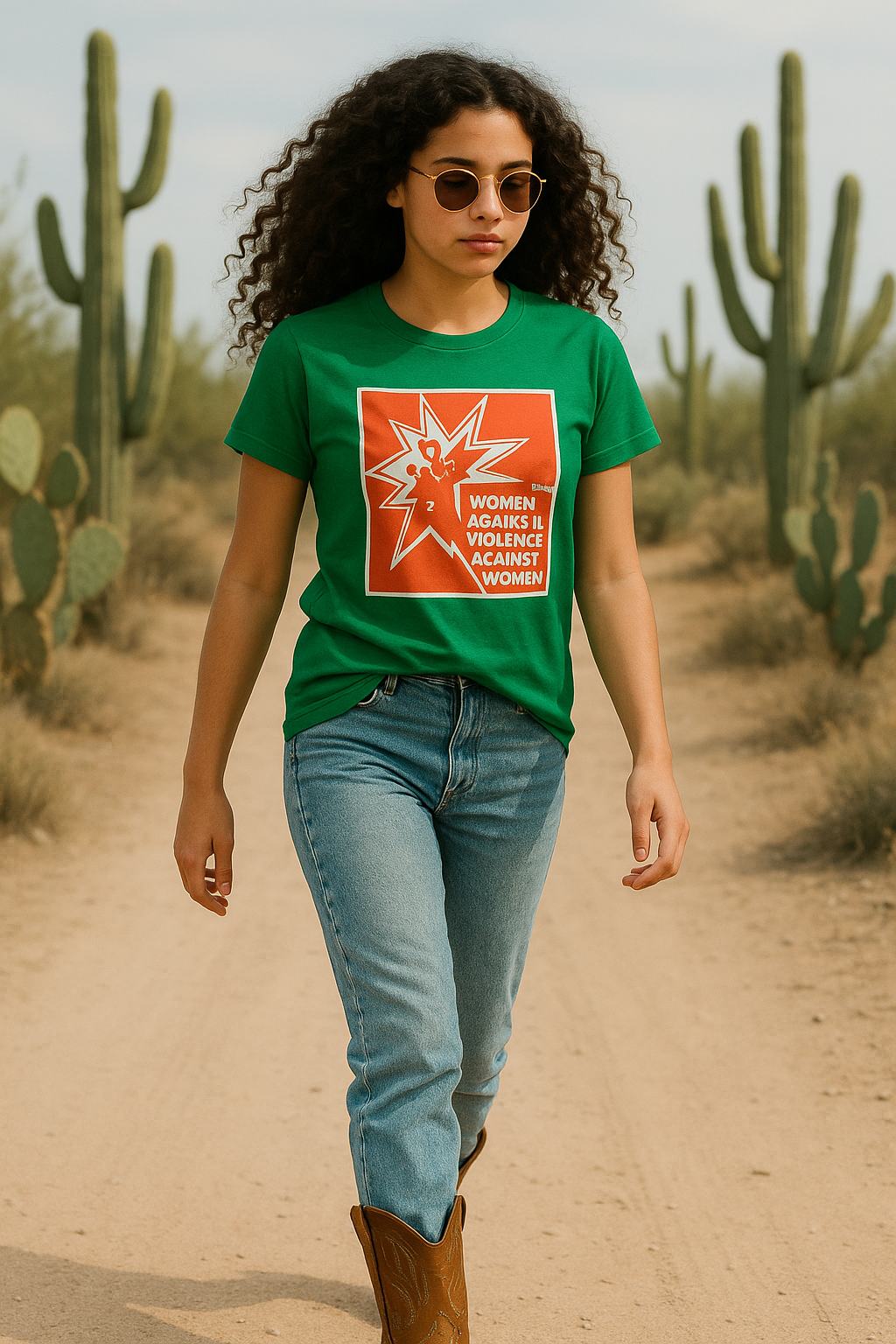 "Women against violence against women" short sleeve unisex youth T-Shirt