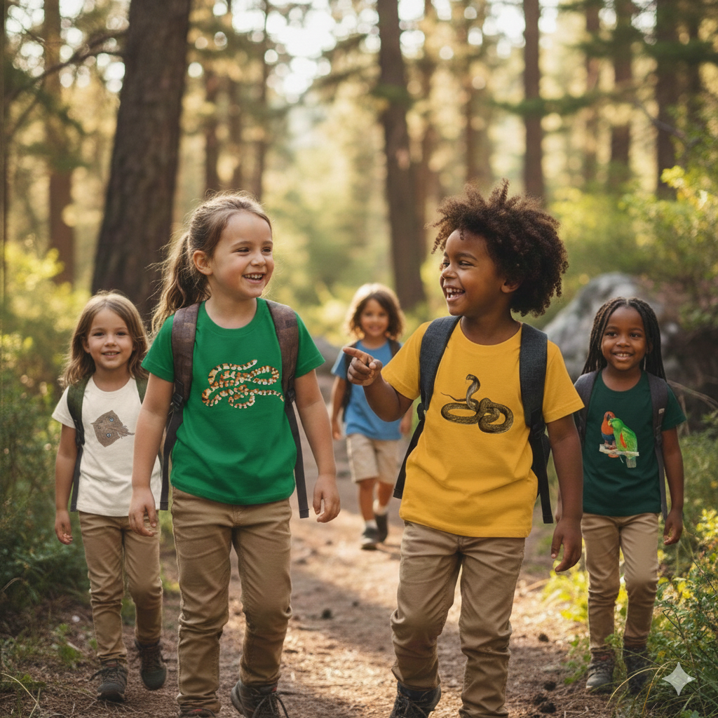 Snake Youth Short Sleeve T-Shirt