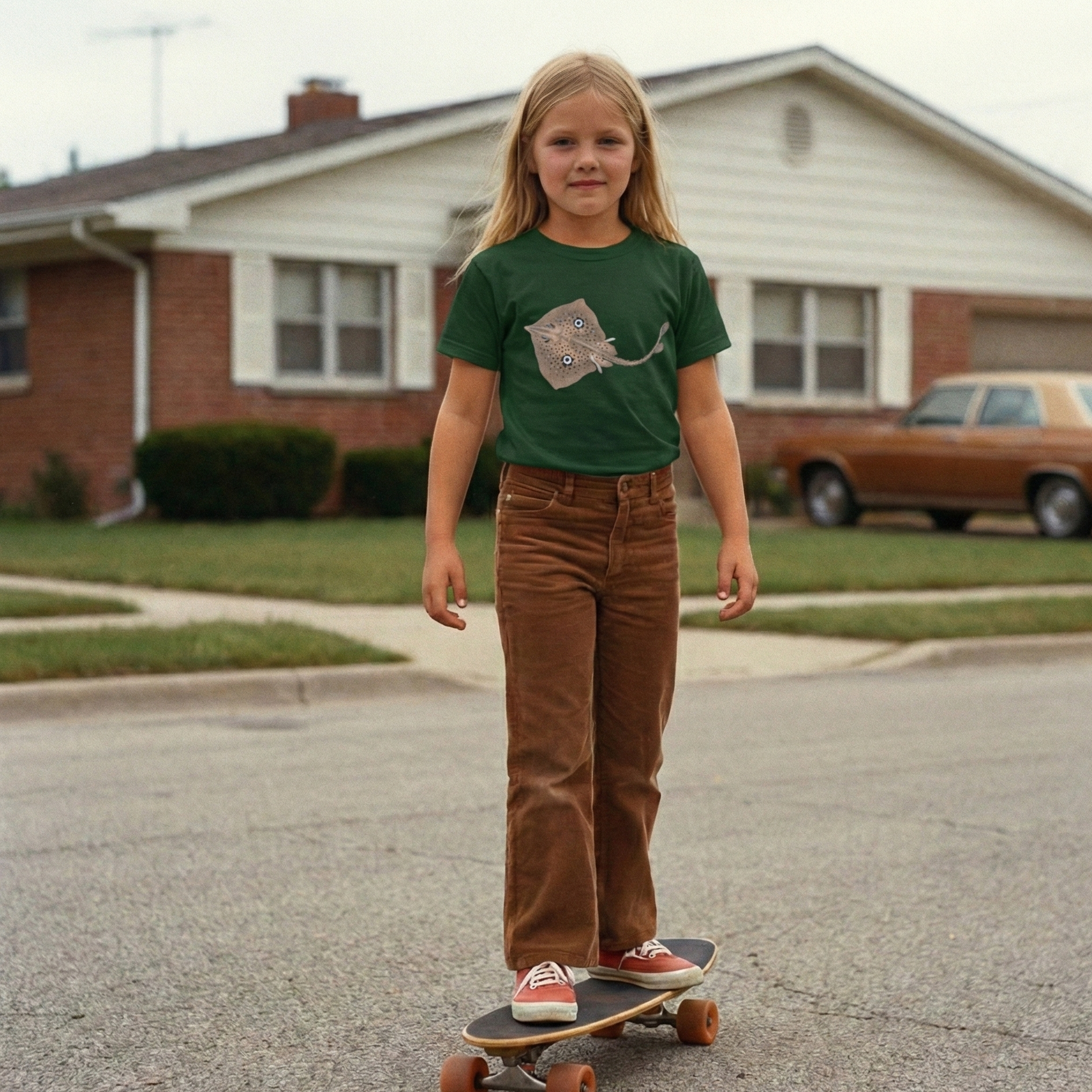 Ray Youth Short Sleeve T-Shirt