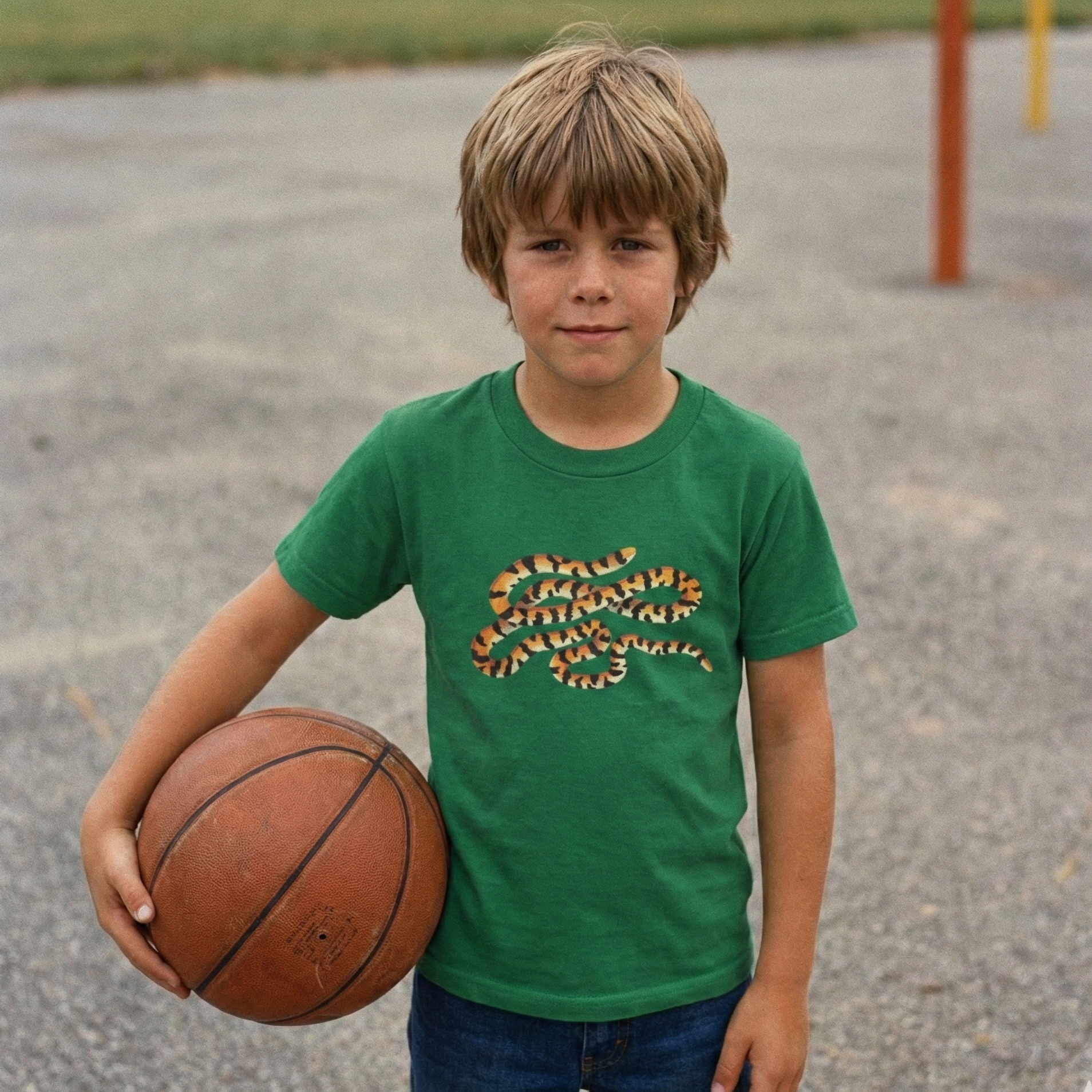 Snake Youth Short Sleeve T-Shirt