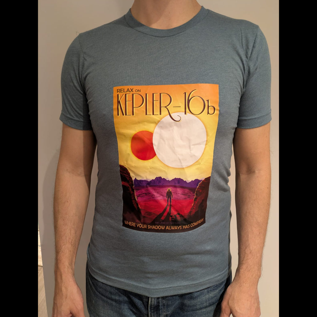 Kepler 16-b Unisex t-shirt