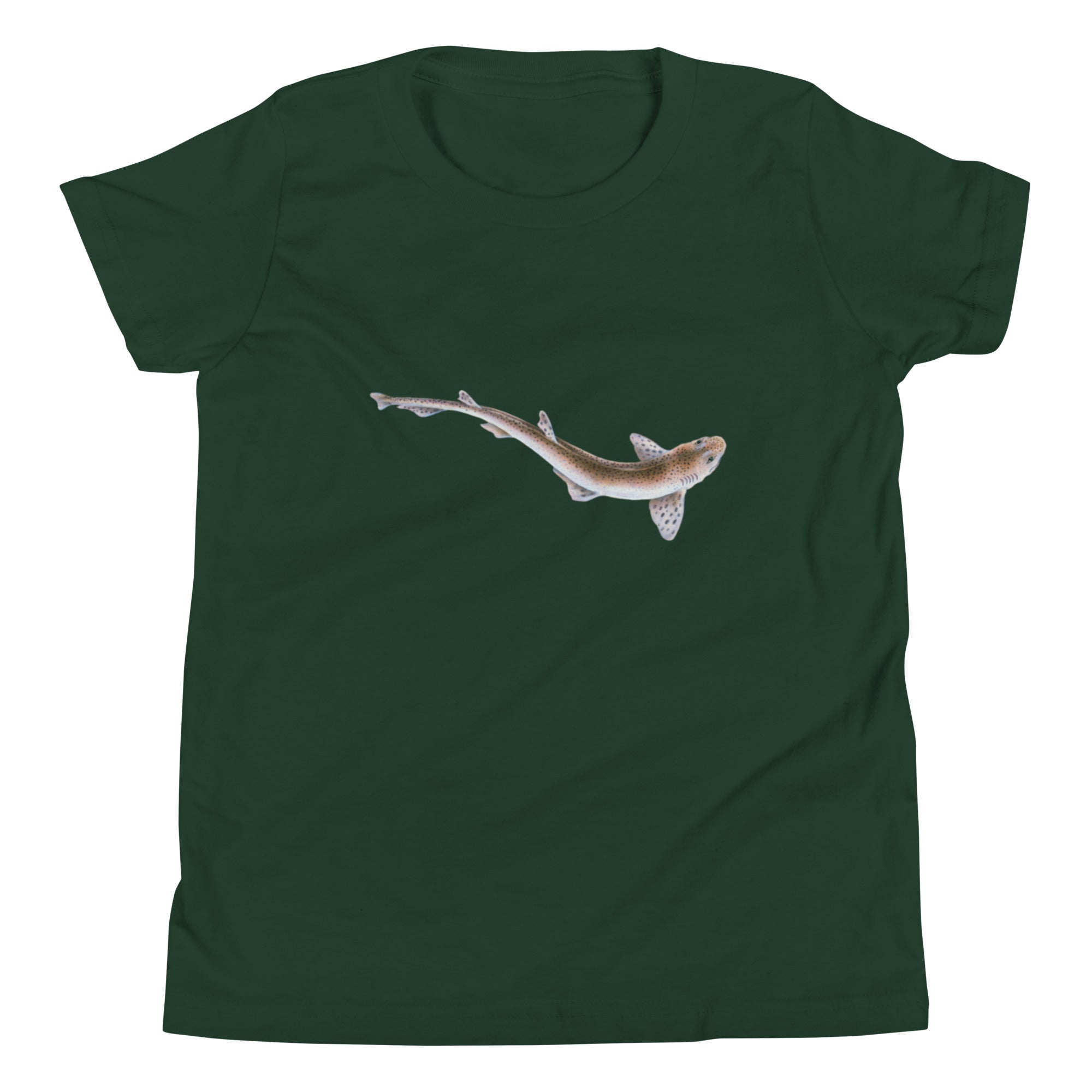 Dog fish Youth Short Sleeve T-Shirt